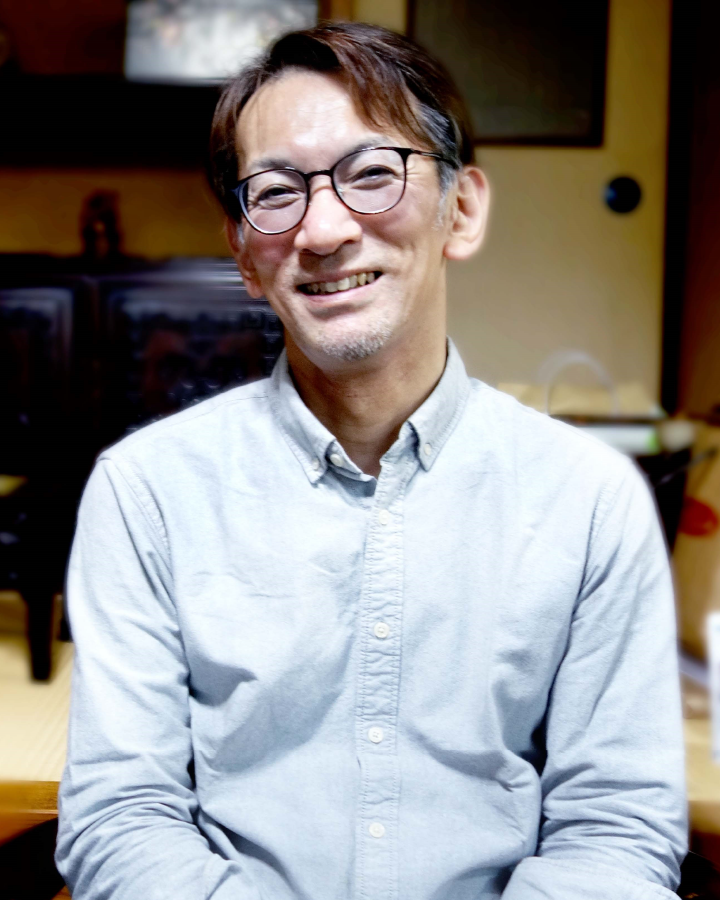 西尾茗香園茶舗 五代目当主 西尾晋造さま